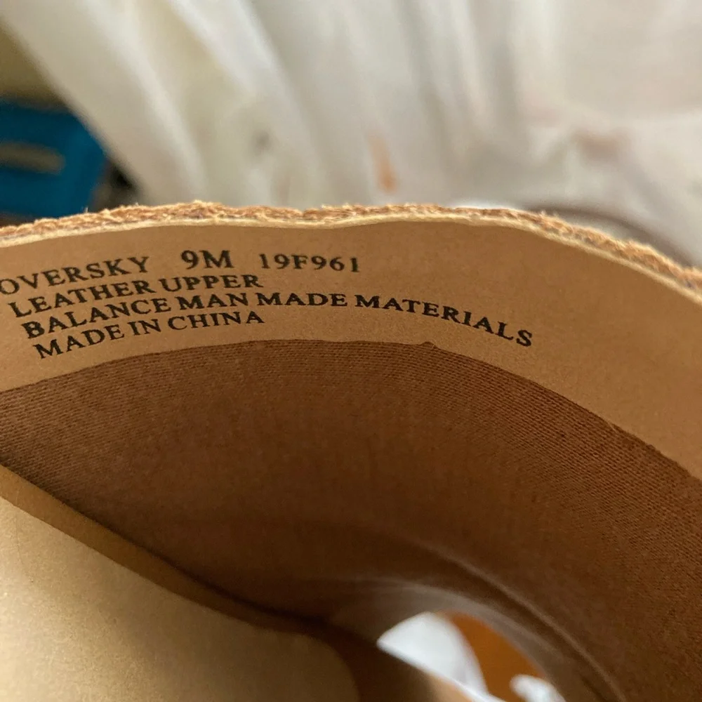 Gold Textured Leather Women's Slide Sandals 9 - Picture 2 of 3